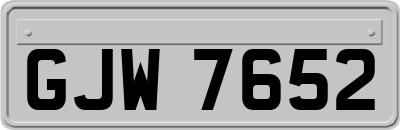 GJW7652