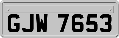 GJW7653