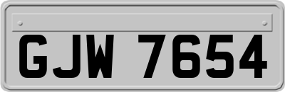 GJW7654