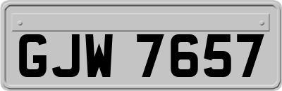 GJW7657