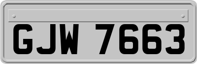 GJW7663