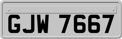 GJW7667
