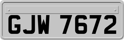 GJW7672
