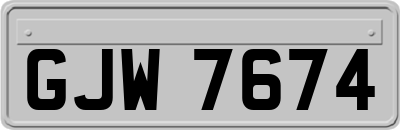 GJW7674
