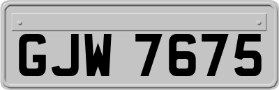 GJW7675
