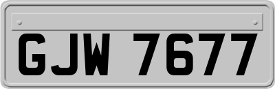 GJW7677