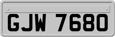 GJW7680