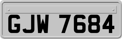 GJW7684