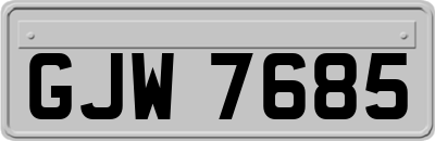 GJW7685