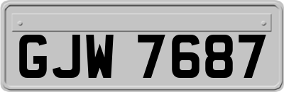 GJW7687