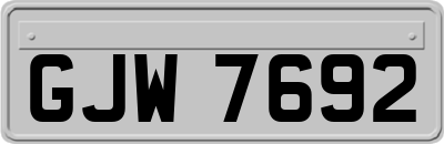 GJW7692