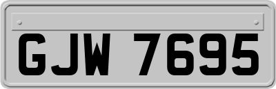 GJW7695