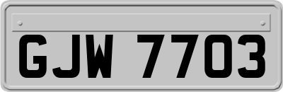GJW7703