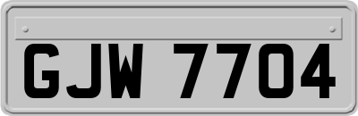 GJW7704