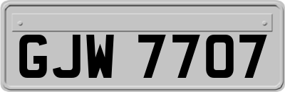 GJW7707