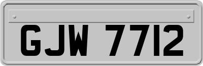GJW7712