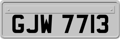 GJW7713