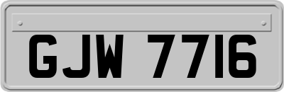 GJW7716