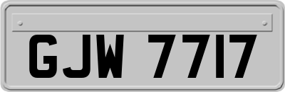 GJW7717