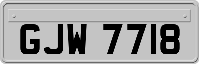GJW7718