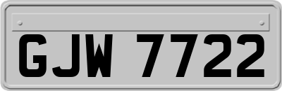 GJW7722
