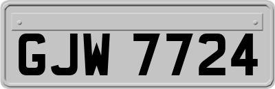GJW7724