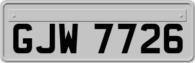 GJW7726