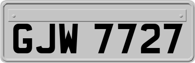 GJW7727