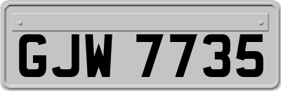 GJW7735