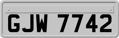 GJW7742