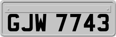 GJW7743