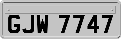 GJW7747