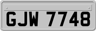 GJW7748