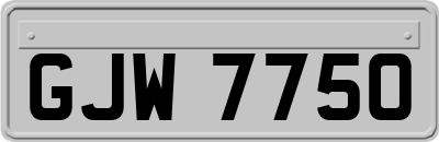 GJW7750