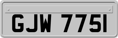 GJW7751