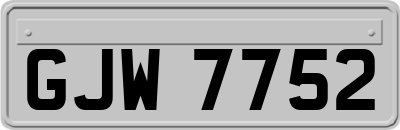 GJW7752