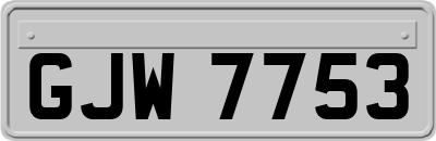 GJW7753