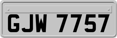 GJW7757