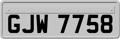 GJW7758