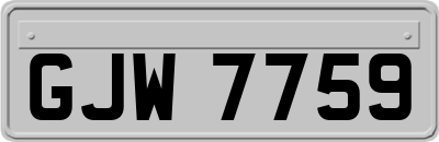GJW7759