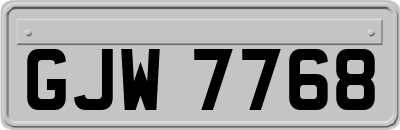GJW7768
