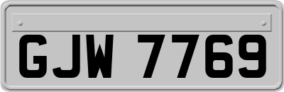 GJW7769