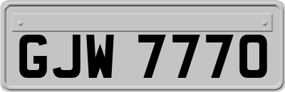 GJW7770