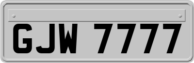 GJW7777