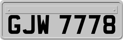 GJW7778