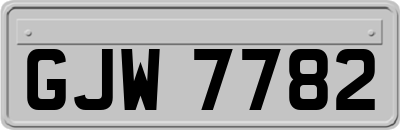 GJW7782