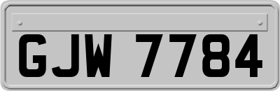 GJW7784