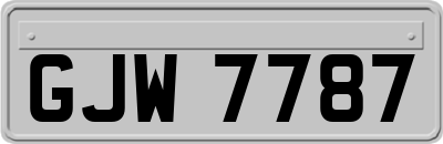 GJW7787