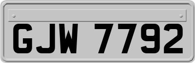 GJW7792