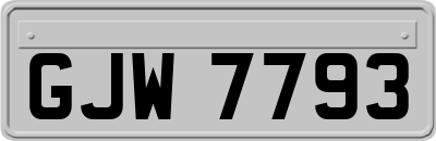GJW7793